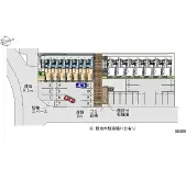 ★手数料０円★鳥取市面影２丁目　月極駐車場（LP）